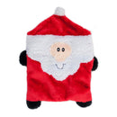 Zippypaws Christmas Squarez - Santa