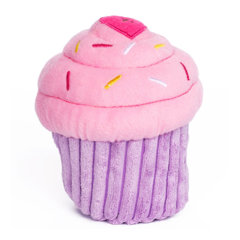 Zippypaws Cupcake - Pink