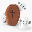 Zippypaws Halloween Burrow - Coffin with Ghosts