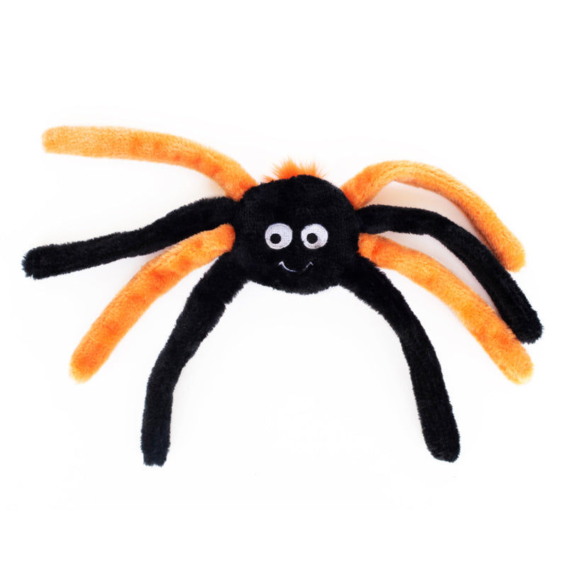 Zippypaws Halloween Spiderz - Orange S