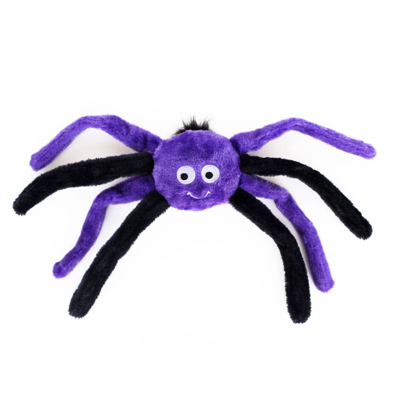 Zippypaws Halloween Spiderz - Purple S
