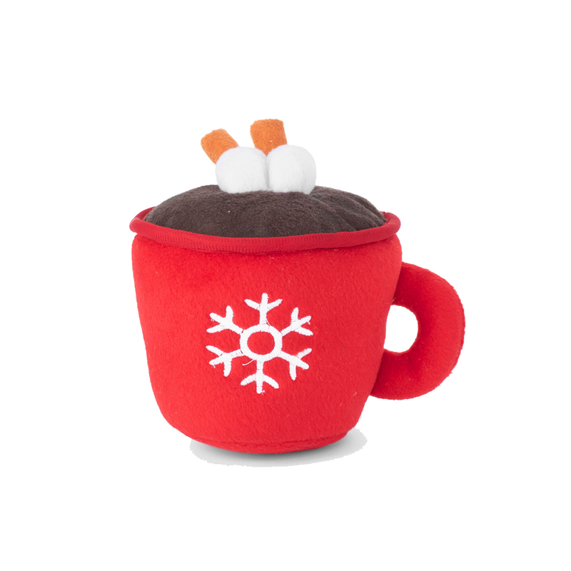 Zippypaws Holiday Hot Cocoa