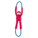 Zippypaws Monkey RopeTugz - Red