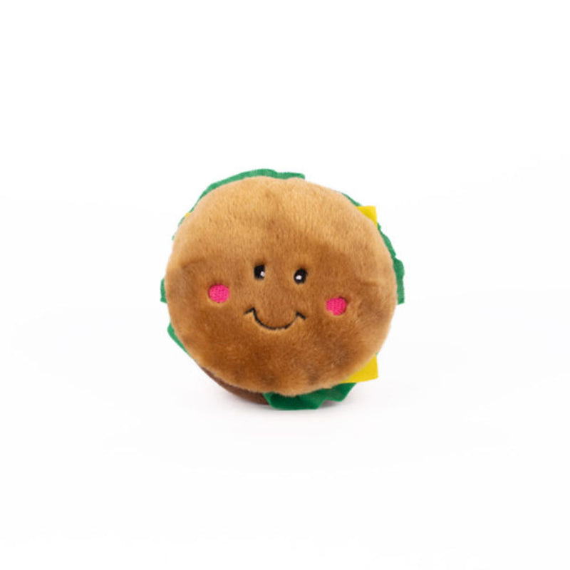 Zippypaws Nomnomz - Hamburger
