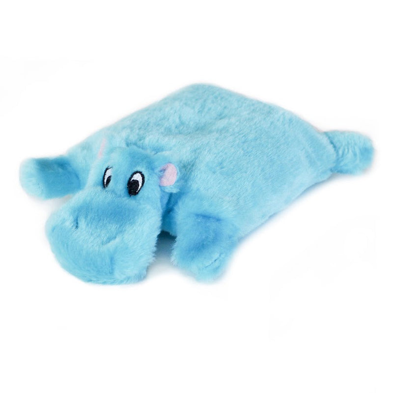 Zippypaws Squeakie Pad - Hippo