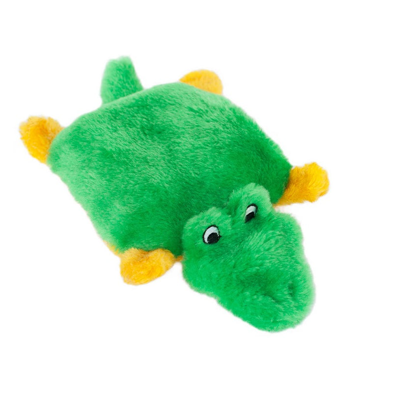 Zippypaws Squeakie Pad Alligator
