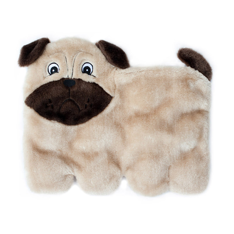 Zippypaws Squeakie Pup - Pug