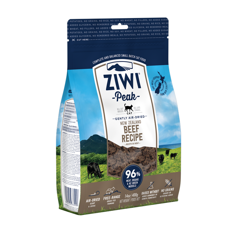 Ziwi Peak Cat Air-Dried Beef 400g