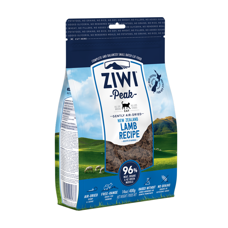 Ziwi Peak Cat Air-Dried Lamb 400g