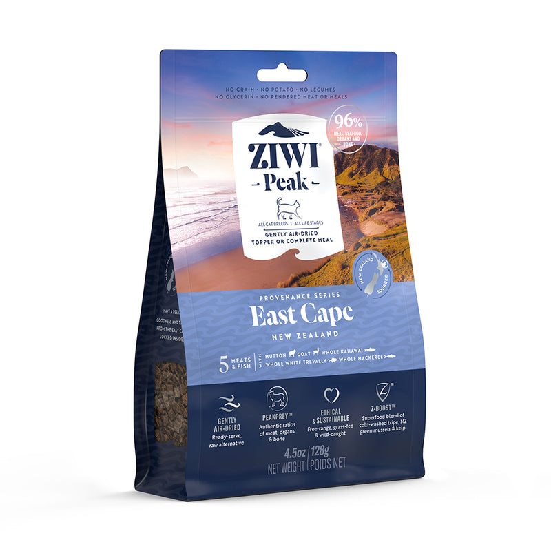 Ziwi Peak Cat Air-Dried Provenance Series East Cape 128g