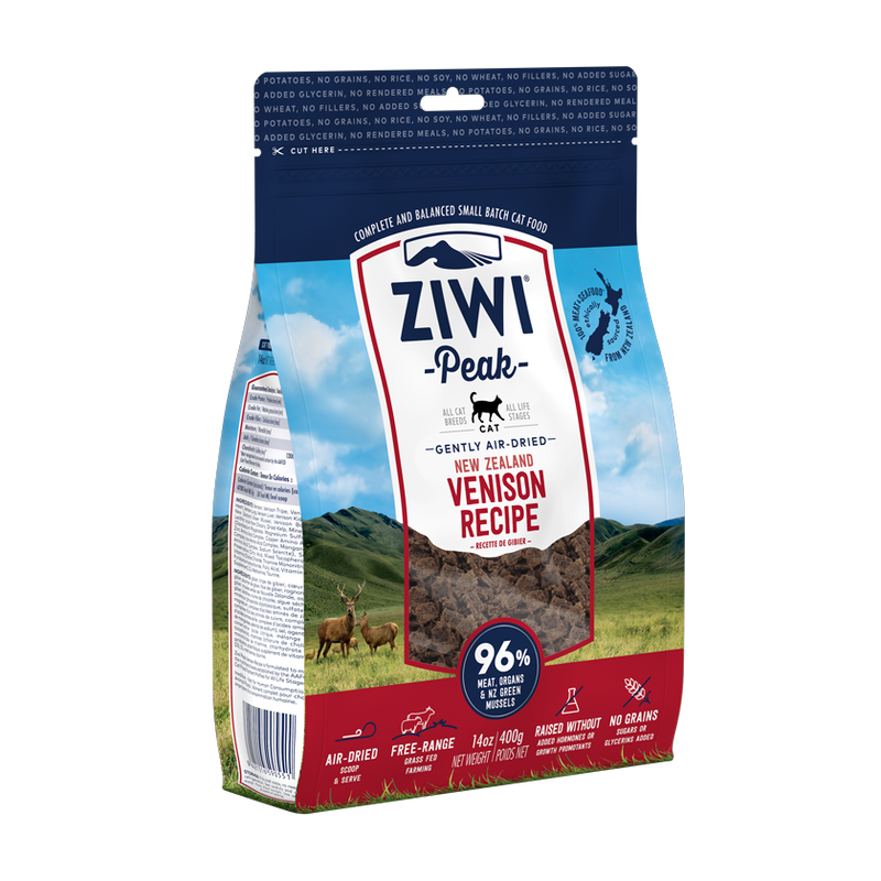 Ziwi Peak Cat Air-Dried Venison 400g