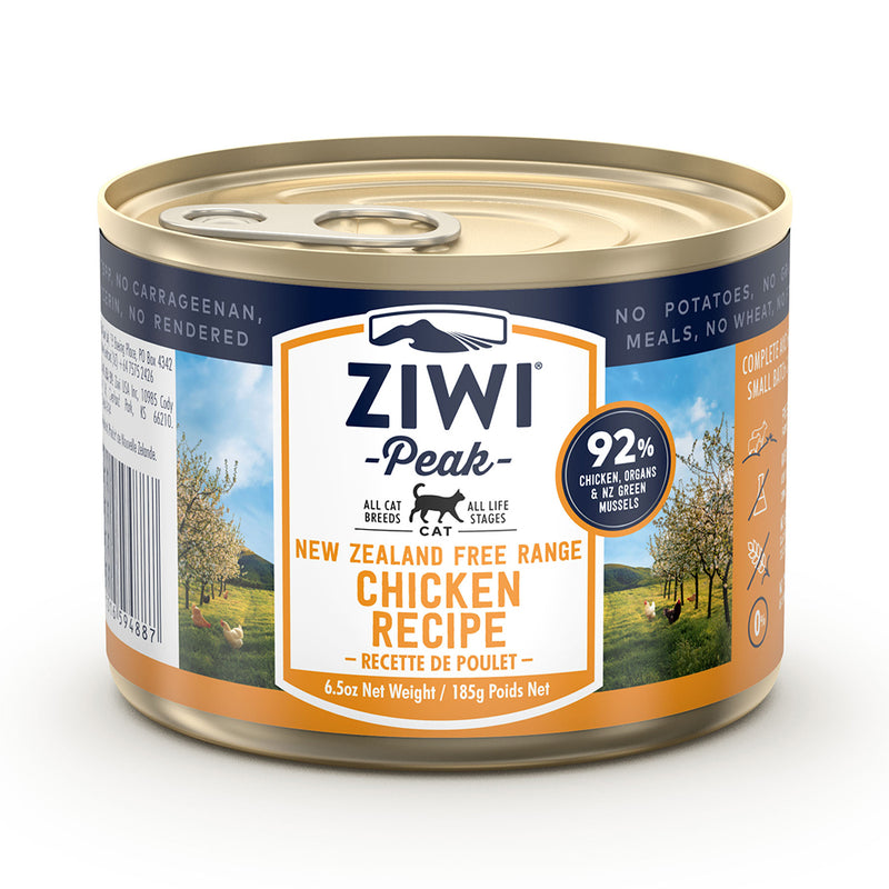 Ziwi Peak Cat Canned Chicken 185g