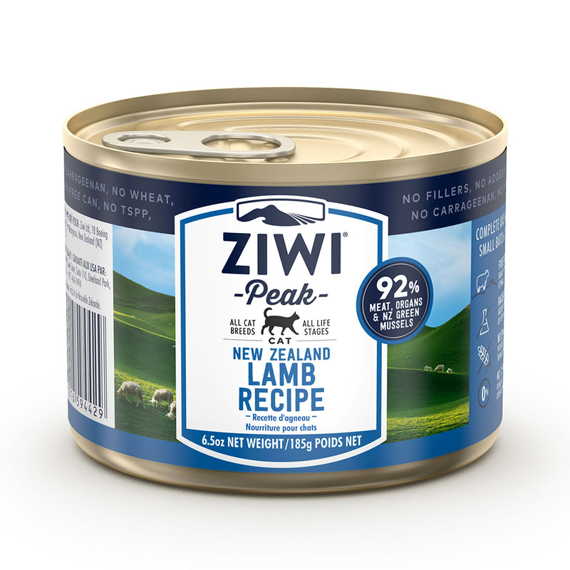 Ziwi Peak Cat Canned Lamb Recipe 185g