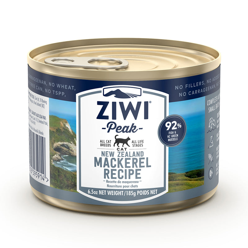 Ziwi Peak Cat Canned Mackerel 185g