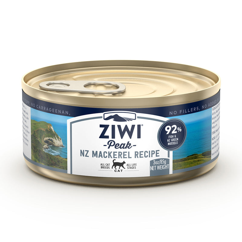 Ziwi Peak Cat Canned Mackerel 85g