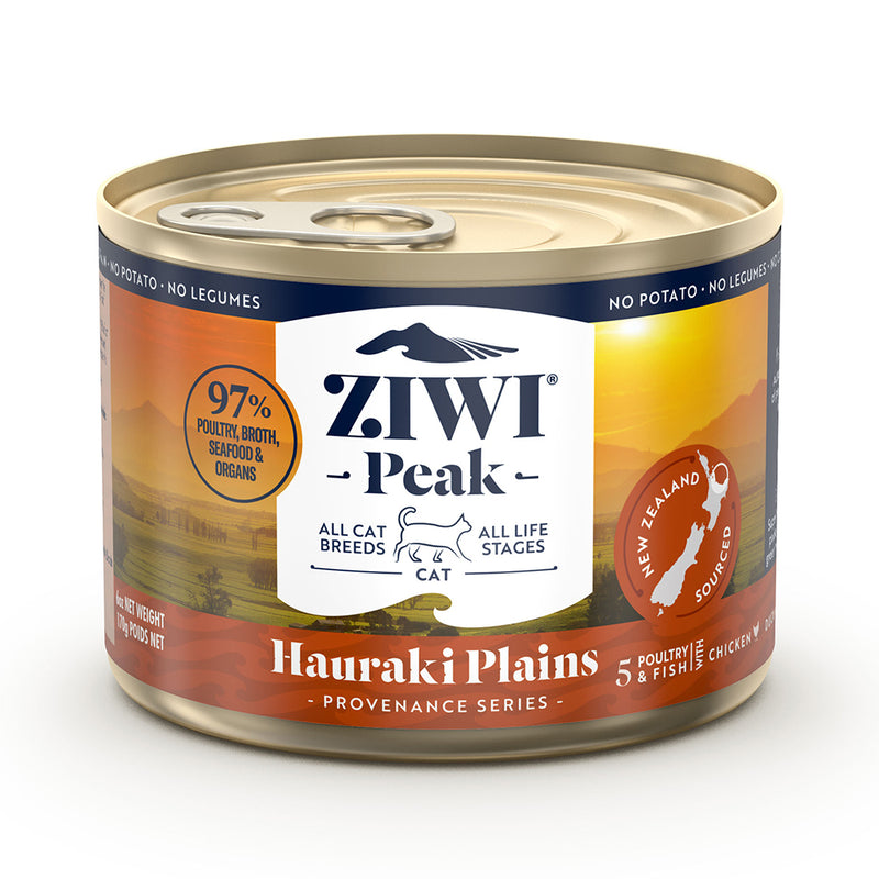 Ziwi Peak Cat Canned Provenance Series Hauraki Plains 170g