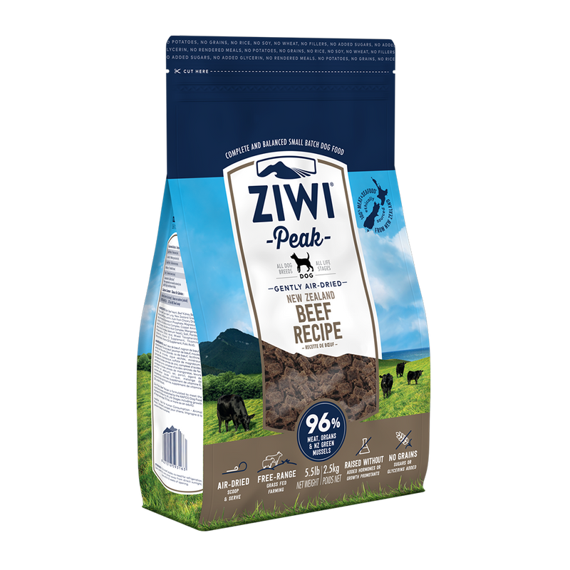 Ziwi Peak Dog Air-Dried Beef 2.5kg