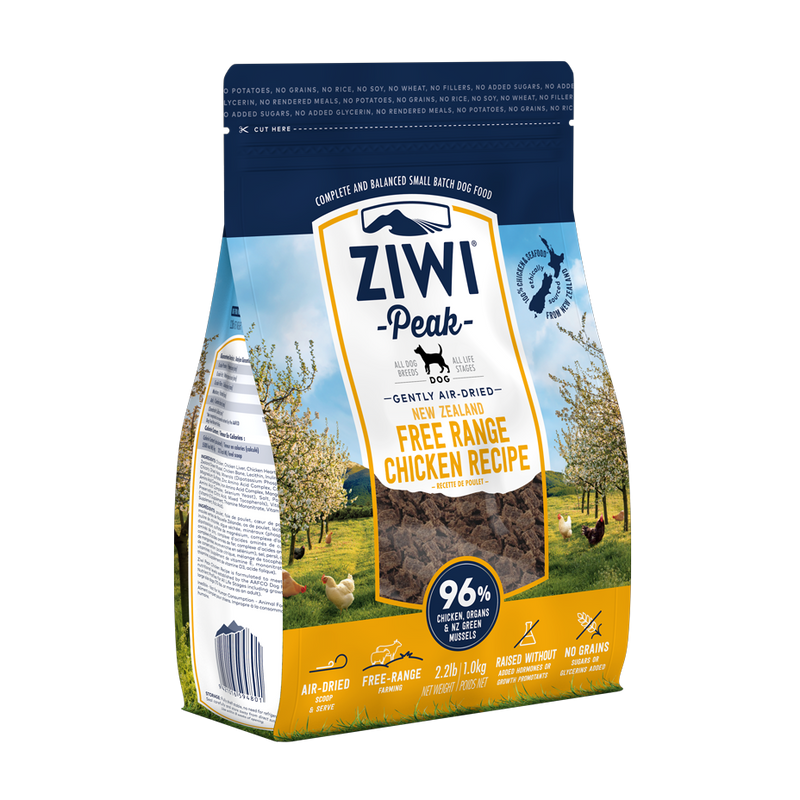 Ziwi Peak Dog Air-Dried Chicken 1kg