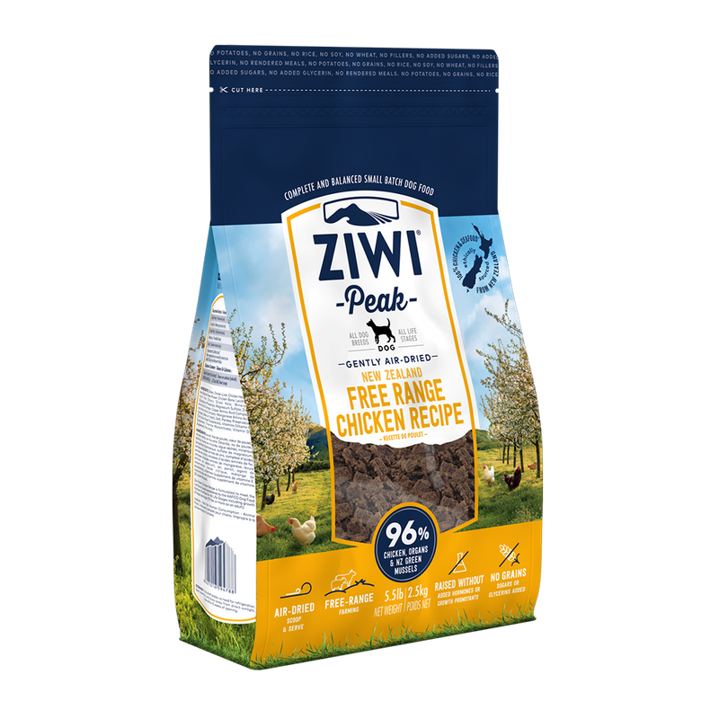 Ziwi Peak Dog Air-Dried Chicken 2.5kg