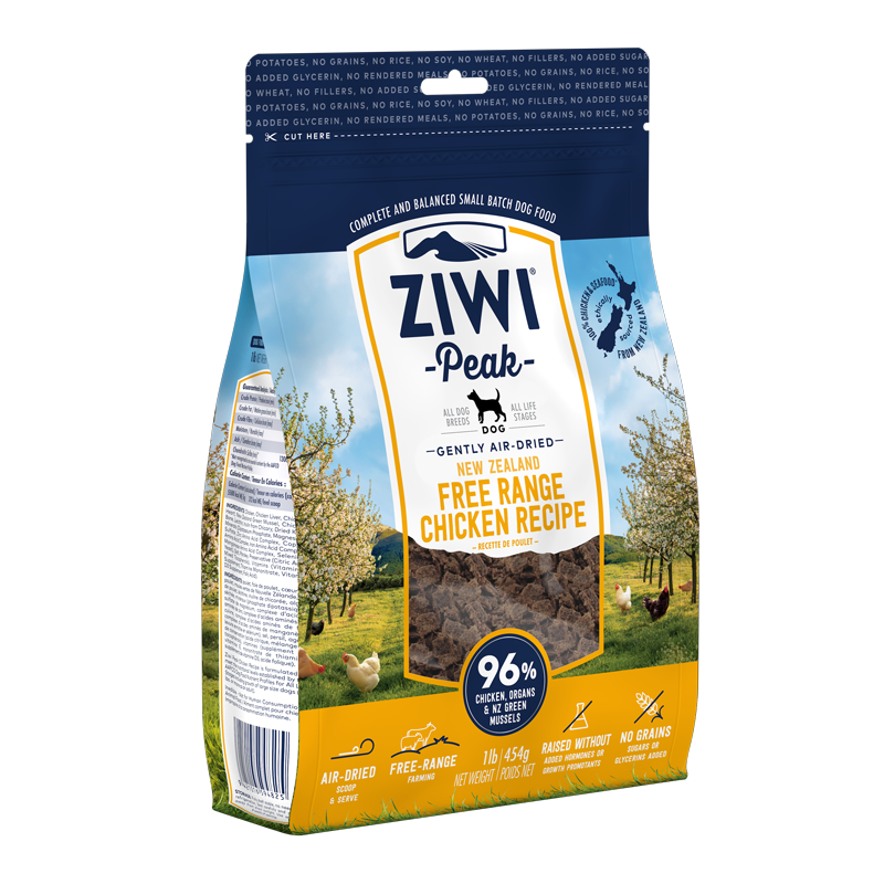 Ziwi Peak Dog Air-Dried Chicken 454g