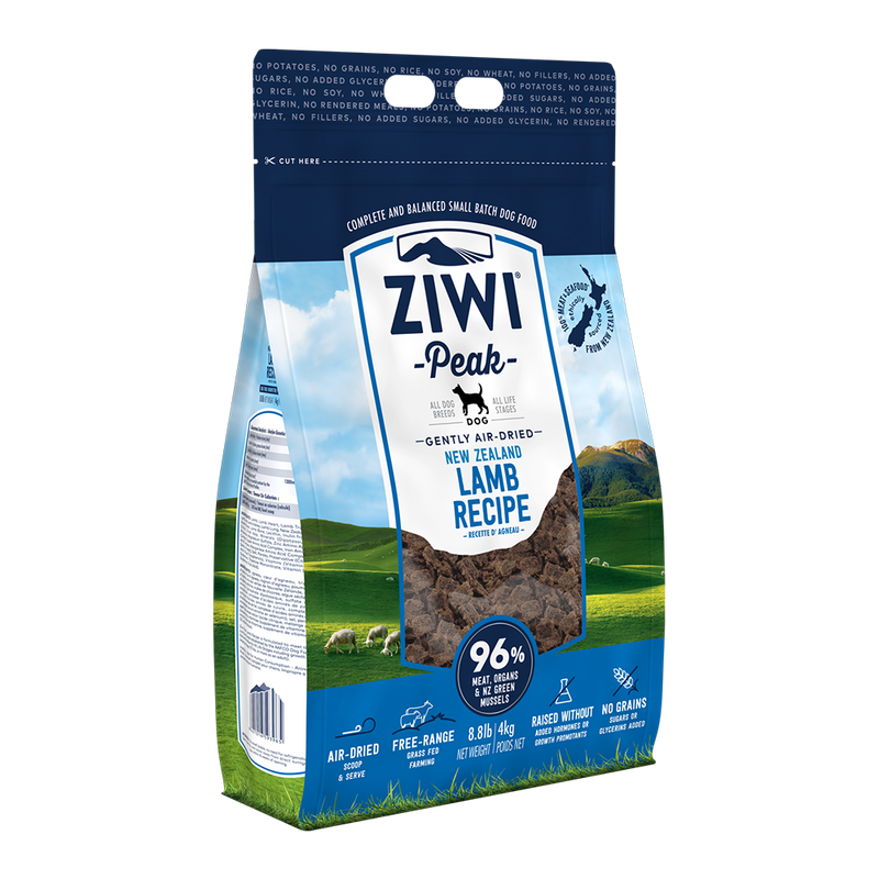 Ziwi Peak Dog Air-Dried Lamb 4kg