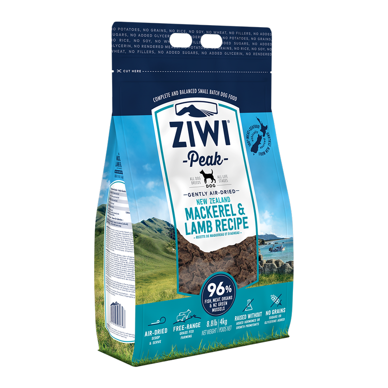 Ziwi Peak Dog Air-Dried Mackerel & Lamb 4kg