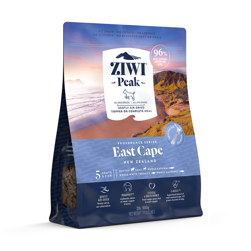 Ziwi Peak Dog Air-Dried Provenance Series East Cape 900g