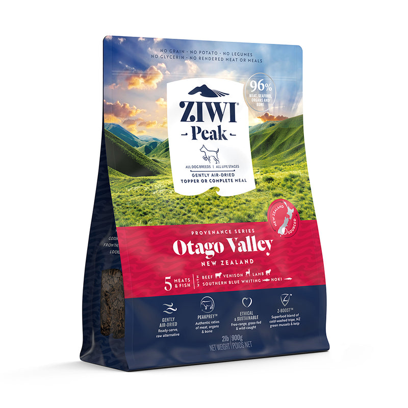 Ziwi Peak Dog Air-Dried Provenance Series Otago Valley 900g