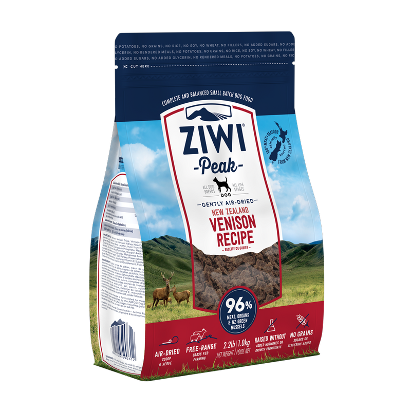 Ziwi Peak Dog Air-Dried Venison 1kg