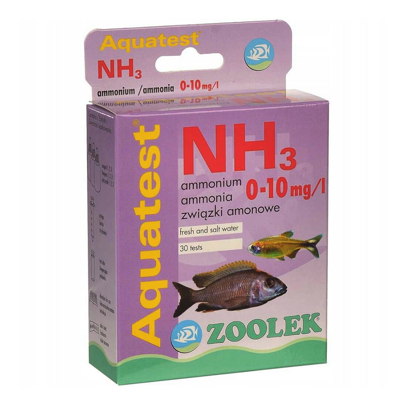 Zoolek Aquatest NH3 0 - 10mg/l 30 tests