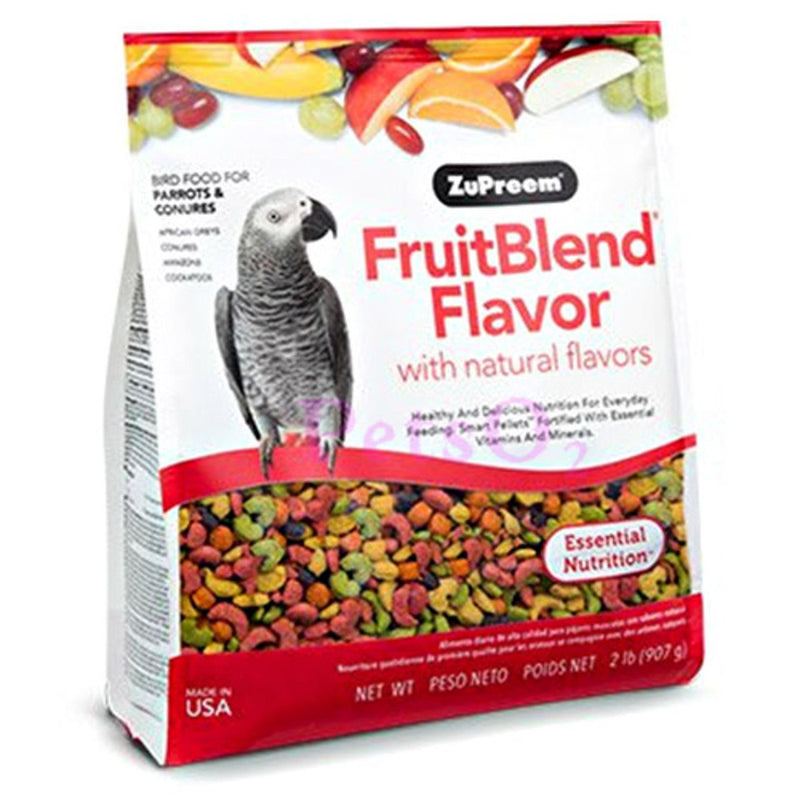 Zupreem Fruitblend for Medium - Large Birds 2lb