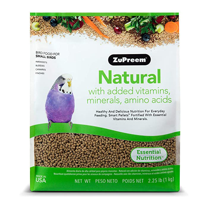 Zupreem Natural for Small Birds 2.25lb