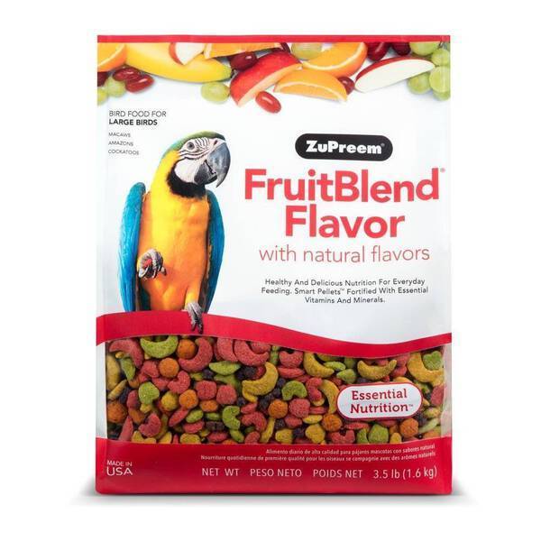 Zupreem Fruitblend For Large Bird 3.5lb