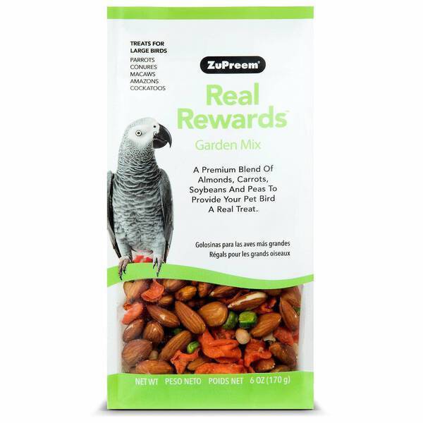 Zupreem Real Rewards Garden Mix for Large Birds 170g