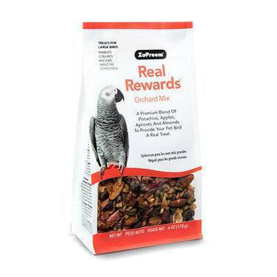 Zupreem Real Rewards Orchard Mix for Large Birds 170g