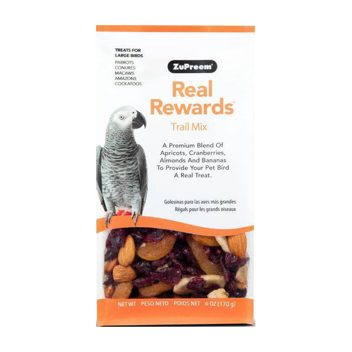 Zupreem Real Rewards Trail Mix for Large Birds 170g