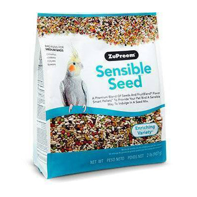 Zupreem Sensible Seed for Medium Birds 2lb