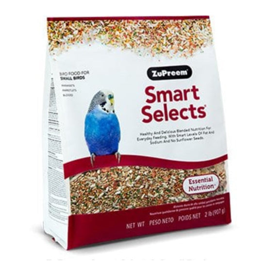 Zupreem Smart Selects for Small Birds 2lb
