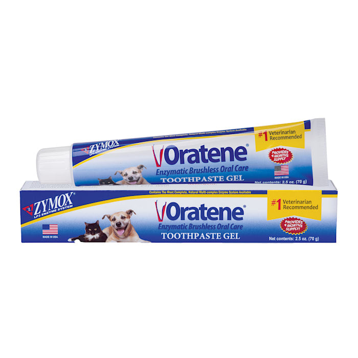 Zymox Oratene Maintenance Toothpaste Gel 2.5oz