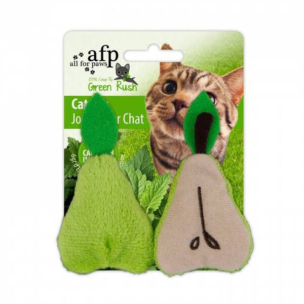 All For Paws Green Rush Fruits On The Loose Pear 2pcs