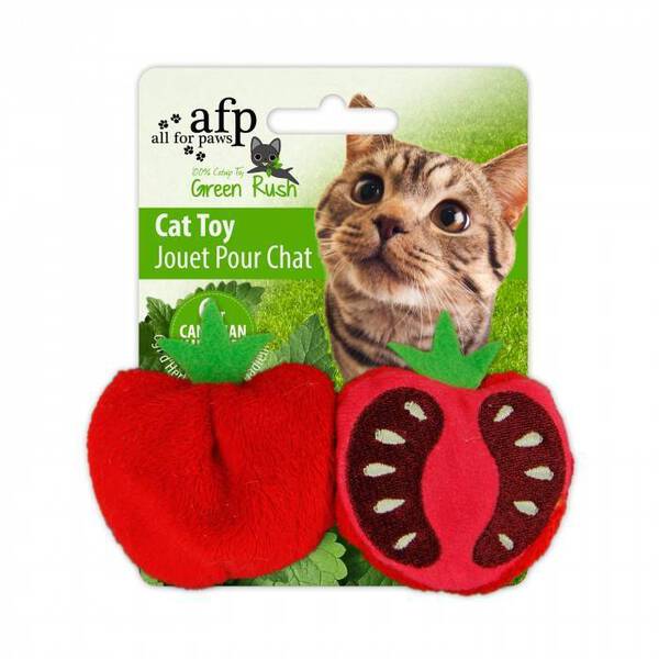 All For Paws Green Rush Fruits On The Loose Tomato 2pcs