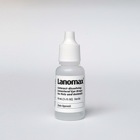 Lanomax Cataract-Dissolving Lanosteral Eye Drops for Pets & Animals 10ml