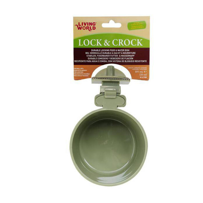Living World Lock & Crock Dish 591ml (61788)