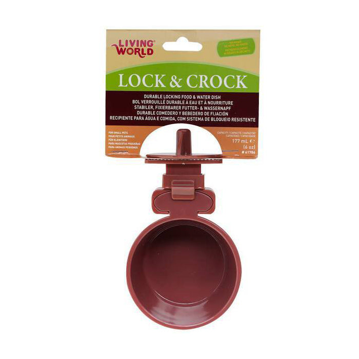 Living World Lock & Crock Dish 177ml (61786)