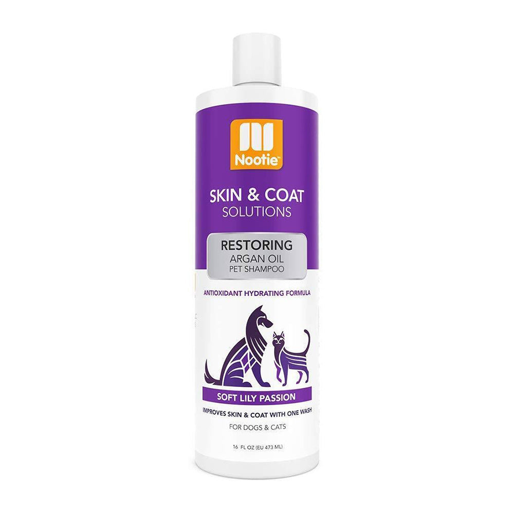 Aromacare argan deals dog shampoo