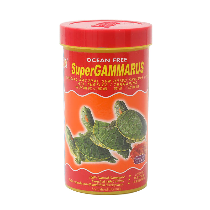 Ocean Free Turtle SuperGammarus 102g