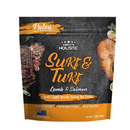 Absolute Holistic Dog Air-Dried Treats Surf & Turf Lamb & Salmon 100g